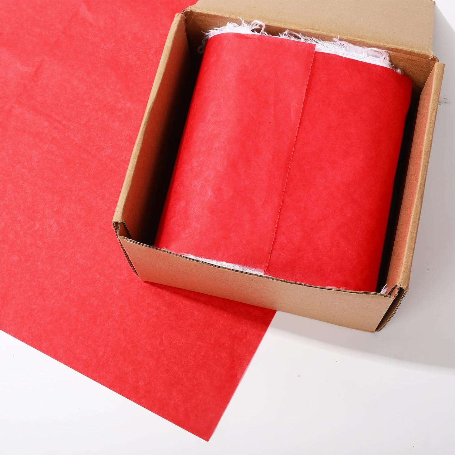 imageWhaline 120 Sheet Gradient Green Tissue Paper Assorted Green Gift Wrapping Paper 15 x 20 Inch Gift Wrap Tissue Paper Art Paper Crafts for DIY Gift Wrapping Birthday Easter Wedding Baby Showe 3 ColorsChristmas Color