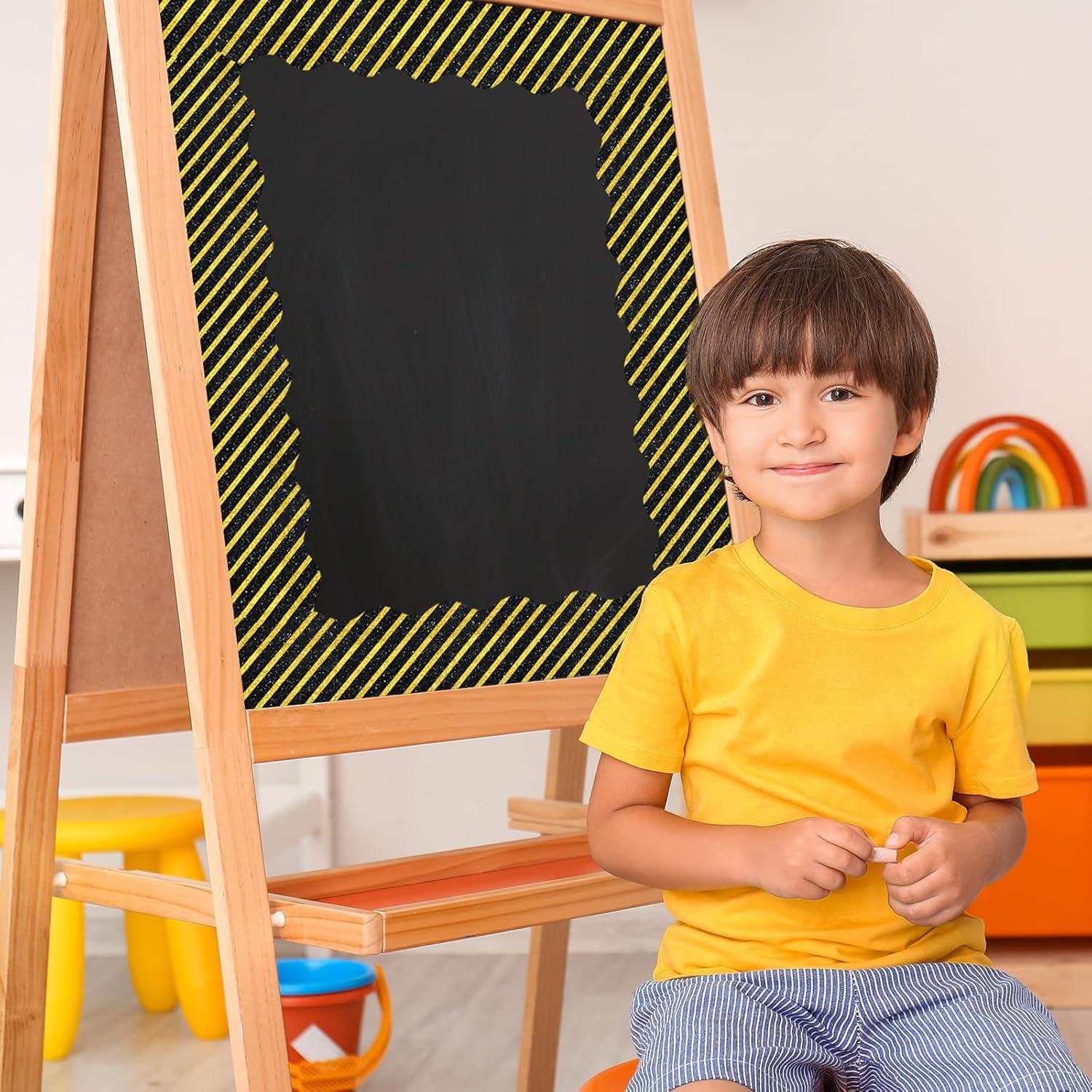 imageWhaline 69Ft Christmas Glitter Bulletin Board Borders 5 Designs Shine Stripe Dot Red Green Gold Merry Christmas Decoration Trim Bulletin Board Stickers for School Classroom Office Party DecorationGraduation Day