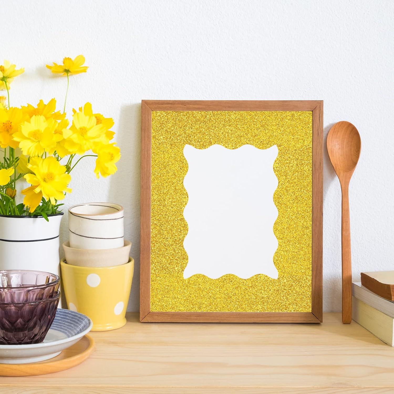 imageWhaline 69Ft Christmas Glitter Bulletin Board Borders 5 Designs Shine Stripe Dot Red Green Gold Merry Christmas Decoration Trim Bulletin Board Stickers for School Classroom Office Party DecorationSummer