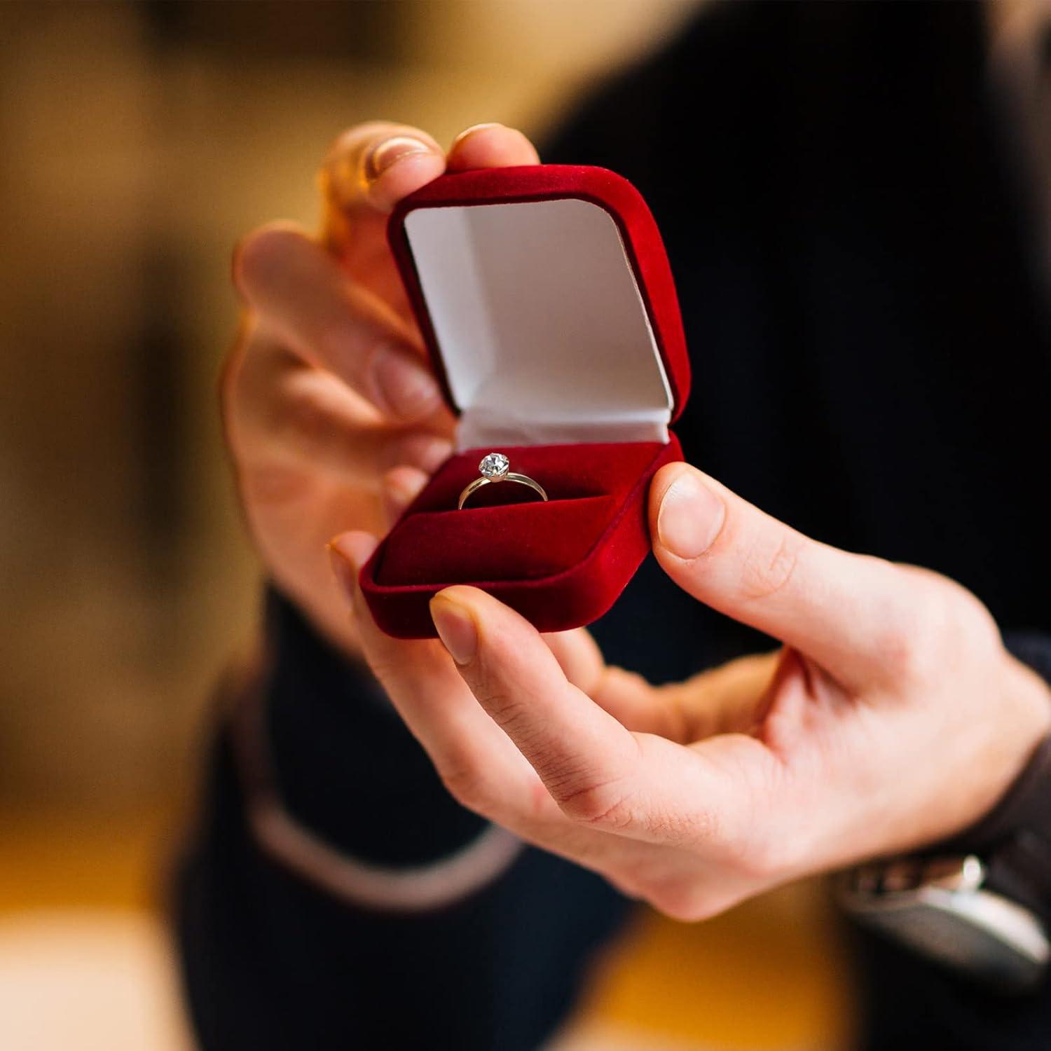 imageWhaline 72Pcs Diamond Rings Adjustable Engagement Rings Rose Gold Wedding Decorations for Wedding Table Decorations Bridal Shower Game and Party FavorsGold