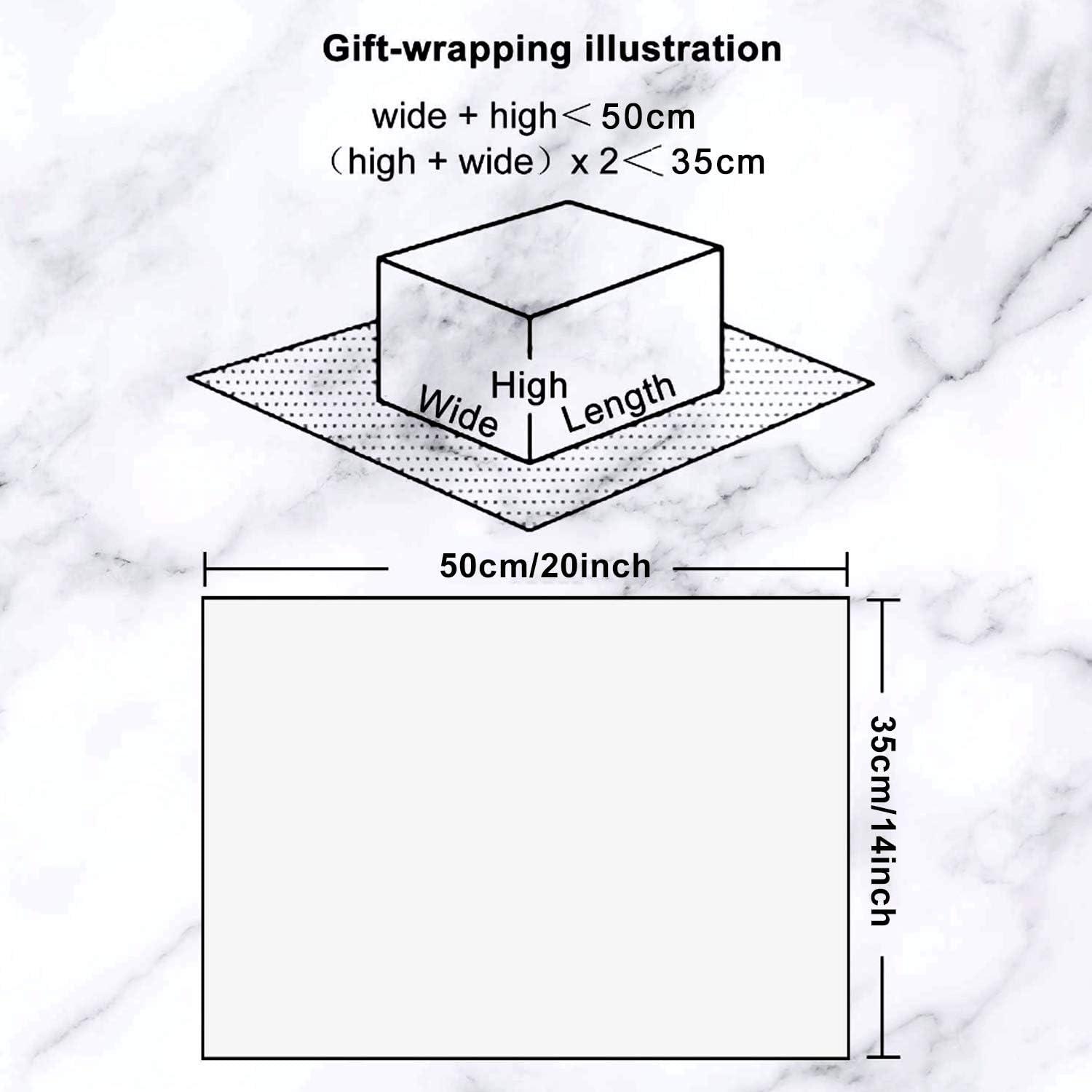 imageWhaline Champagne Pink Tissue Paper Bulk 100 Sheets Metallic Gift Wrapping Paper for Weddings Birthday Party Showers Arts Crafts DIY Christmas Valentines Daysilver