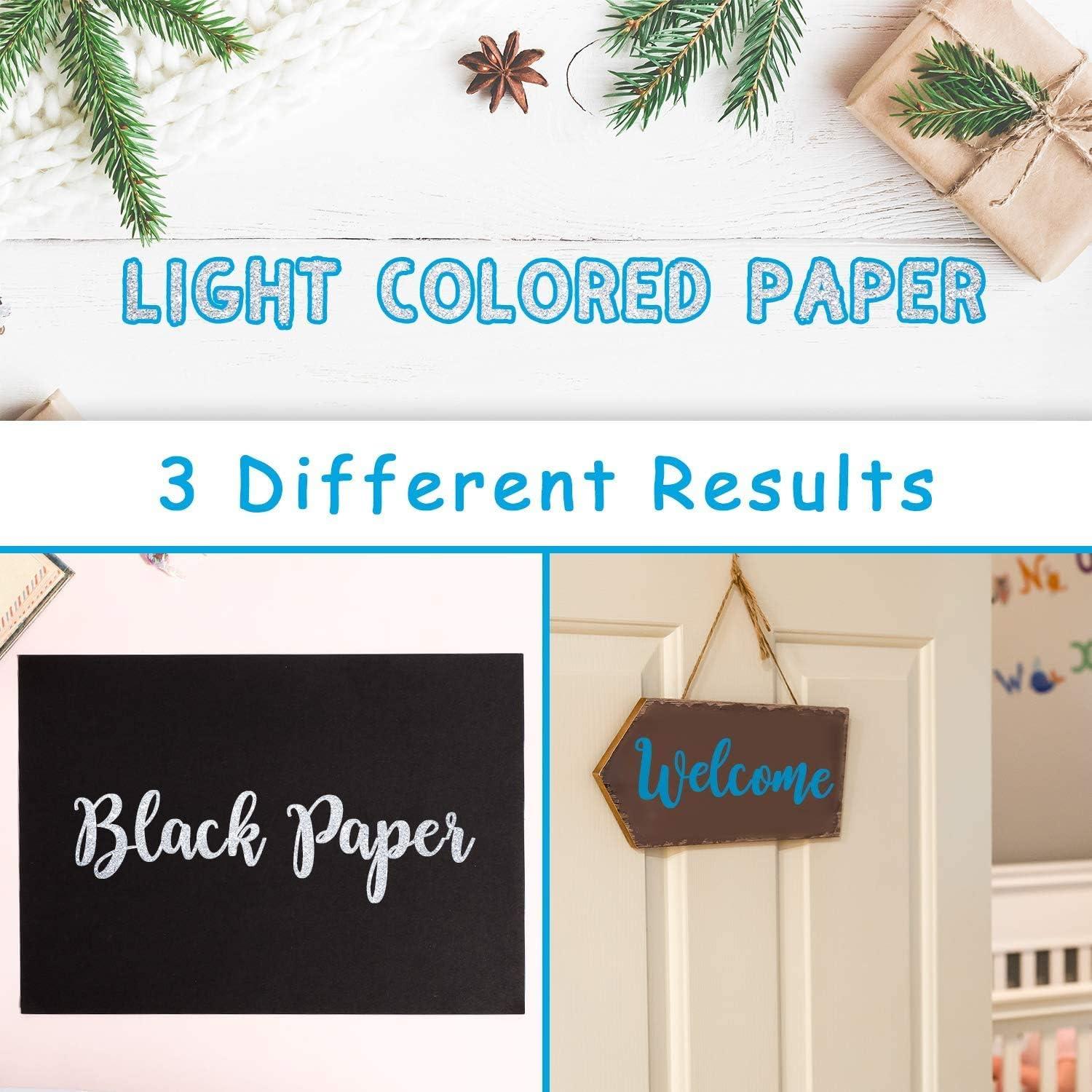 imageWhaline Outline Shimmer Markers 12 Colors Double Line Outline Pens Stocking Stuffers for Teen Girl Gifts Trendy Stuff Glitter Metallic Gel Pens for Birthday Christmas Card Journaling Drawing Crafting