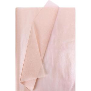 Whaline Champagne Pink Tissue Paper Bulk, 100 Sheets Metallic Gift Wrapping Paper for Weddings, Birthday Party, Showers, Arts Crafts, DIY, Christmas, Valentine’s Day(Champagne Pink)