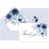Dusty Blue Floral