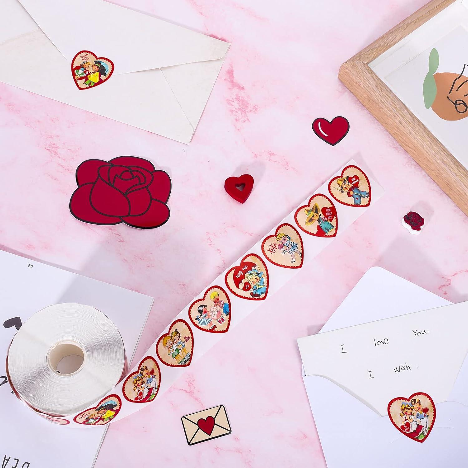 imageWhaline 1000Pcs Fall Pumpkins Stickers for Kids Thanksgiving Fall Cute Pumpkins Sticker with Funny Expressions Cartoon Pumpkin Shape Adhesive Stickers for Autumn Thanksgiving Party Supplies 8 DesignValentine