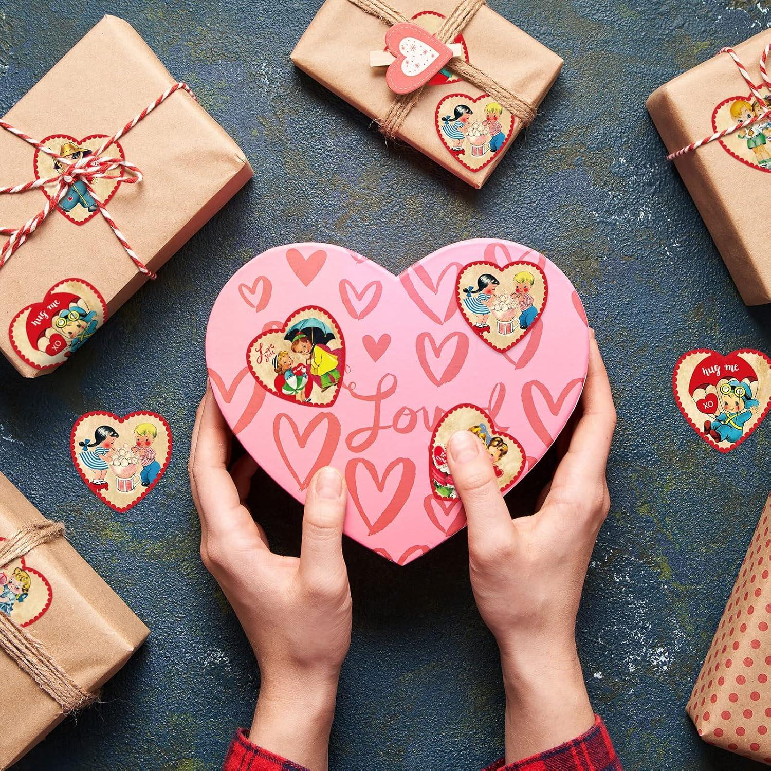 imageWhaline 1000Pcs Fall Pumpkins Stickers for Kids Thanksgiving Fall Cute Pumpkins Sticker with Funny Expressions Cartoon Pumpkin Shape Adhesive Stickers for Autumn Thanksgiving Party Supplies 8 DesignValentine