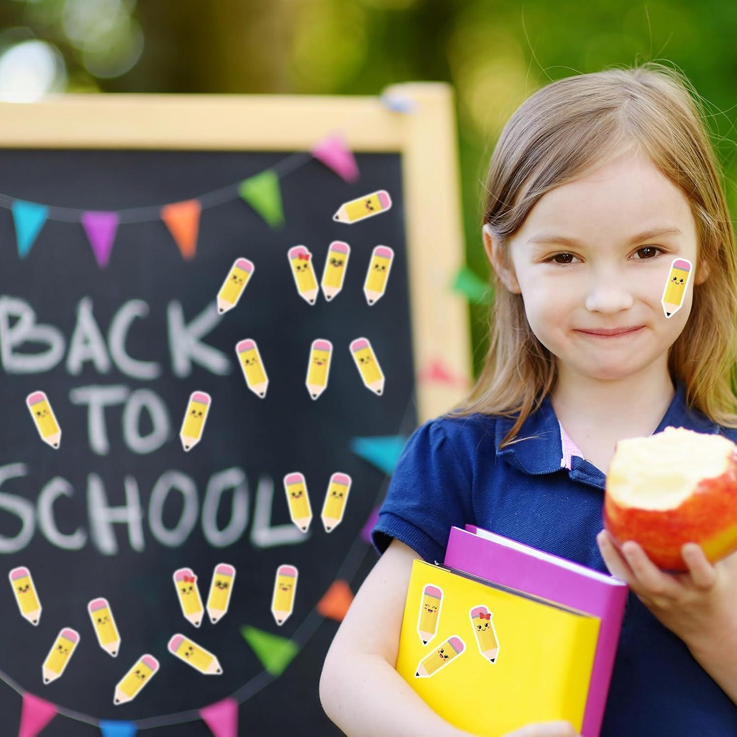 imageWhaline 1000Pcs Fall Thanksgiving Pumpkin Stickers Roll Pumpkin Shaped Decals Colorful Buffalo Plaid Pumpkin Pattern SelfAdhesive Sticker Autumn Sealing Labels for Fall Harvest Party Supply 8 DesignPencil