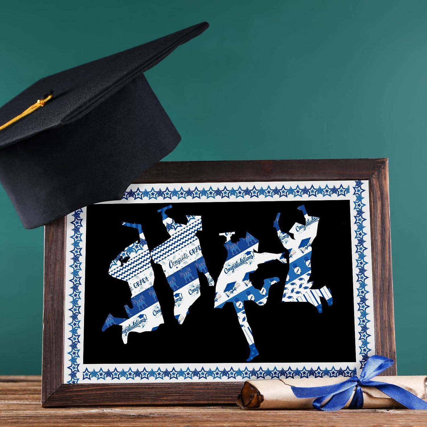 imageWhaline 12 Rolls Halloween Bloody Washi Tapes Blood Spatter Spooky Bloodstain Skull Ghost Masking Tapes 15mm Scary Bloody Washi Tape Set for Scrapbook Journal DIY Craft Gift Wrapping 164FtGraduation