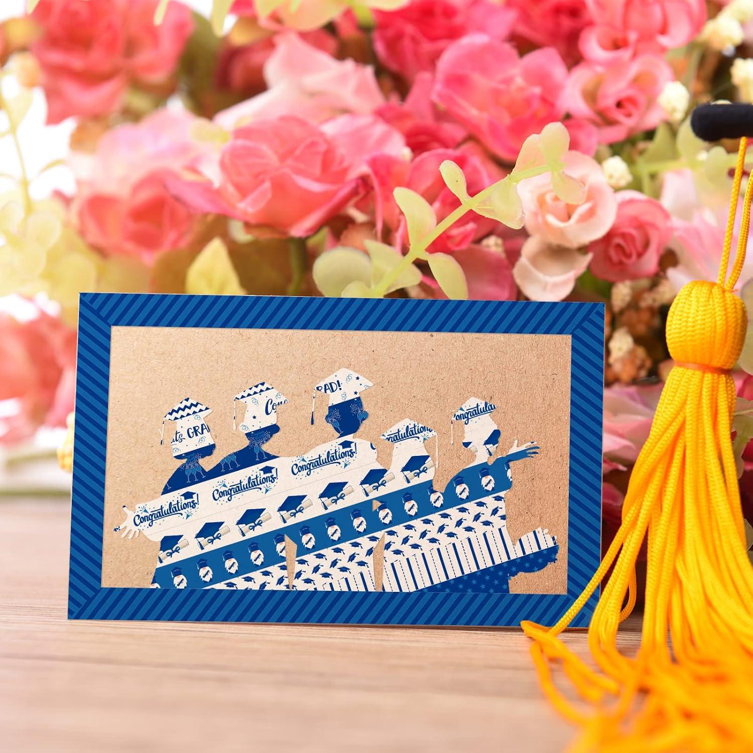 imageWhaline 12 Rolls Halloween Bloody Washi Tapes Blood Spatter Spooky Bloodstain Skull Ghost Masking Tapes 15mm Scary Bloody Washi Tape Set for Scrapbook Journal DIY Craft Gift Wrapping 164FtGraduation