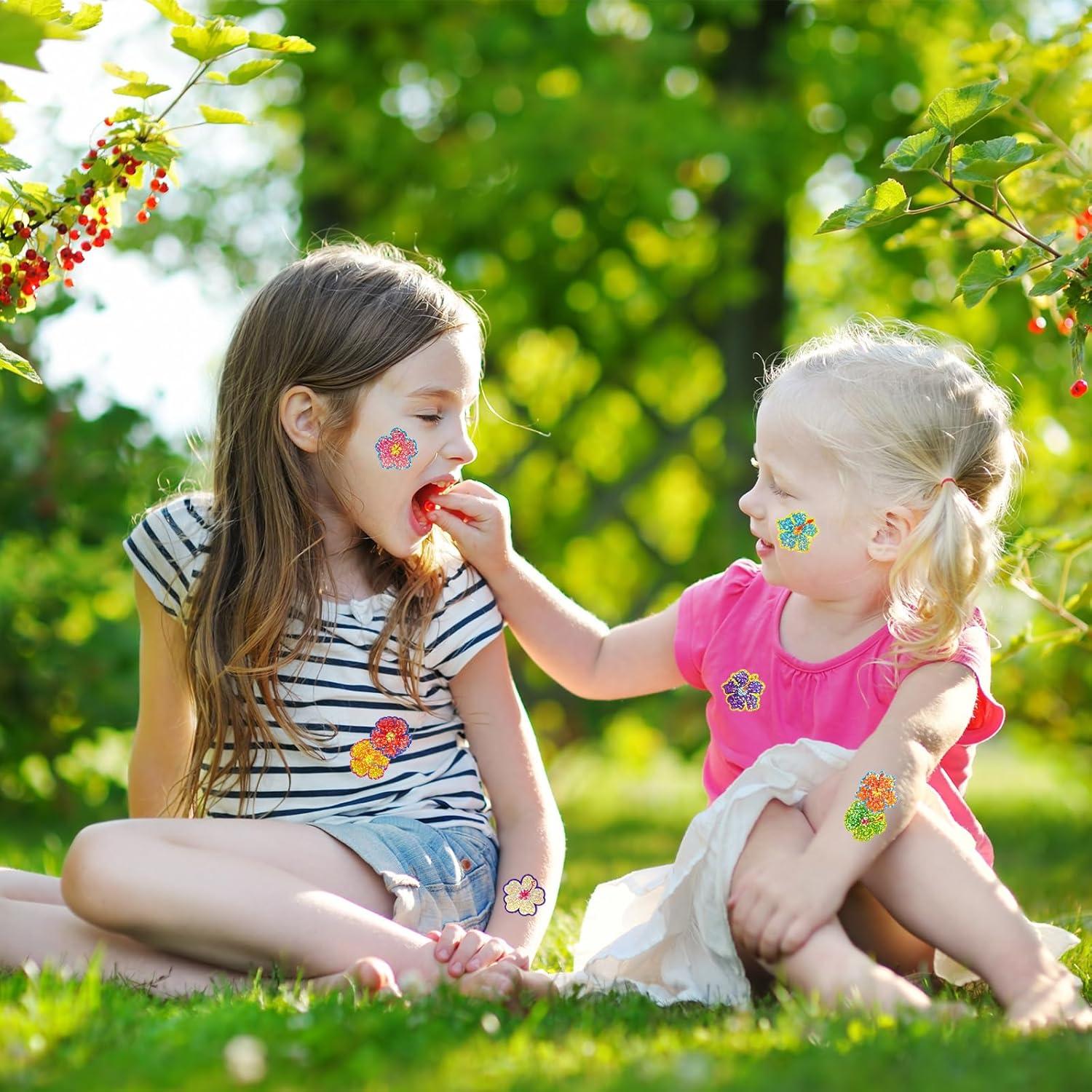 imageWhaline Fall Thanksgiving Pumpkin Stickers Roll Glitter Pumpkin Paper Decal 3 Color Sparkly Autumn SelfAdhesive Decorative Stickers for Envelope Journal Decor Party Supplies 500PcsHibiscus