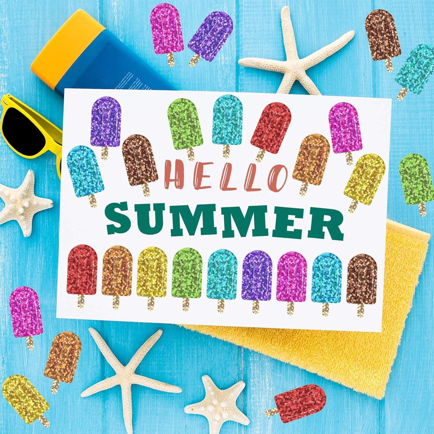 imageWhaline Fall Thanksgiving Pumpkin Stickers Roll Glitter Pumpkin Paper Decal 3 Color Sparkly Autumn SelfAdhesive Decorative Stickers for Envelope Journal Decor Party Supplies 500PcsIce Pop