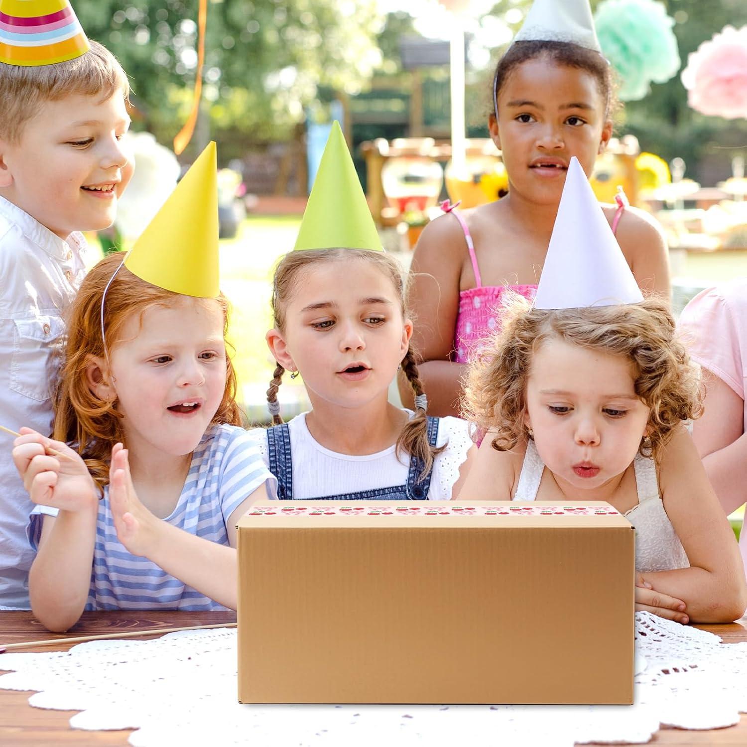 imageWhaline Halloween Packing Tape 100 Yard Cute Ghost Decorative Sticky Gift Wrapping Tape for DIY Crafts Small Business Sealing Boxes Mail Boxes SuppliesCherry