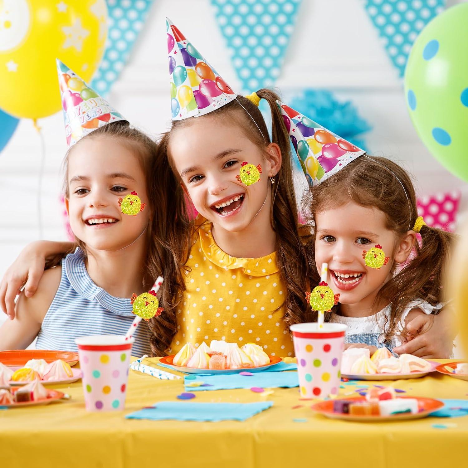 imageWhaline Halloween Pumpkin Stickers Roll Laser Pumpkin Shape Waterproof Decals Orange Sparkly SelfAdhesive Stickers for Halloween Trick or Treat Party Envelope Scrapbook Decor 500PcsChick