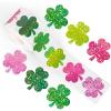 Pink Green Shamrock
