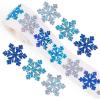 Blue & Silver Snowflake