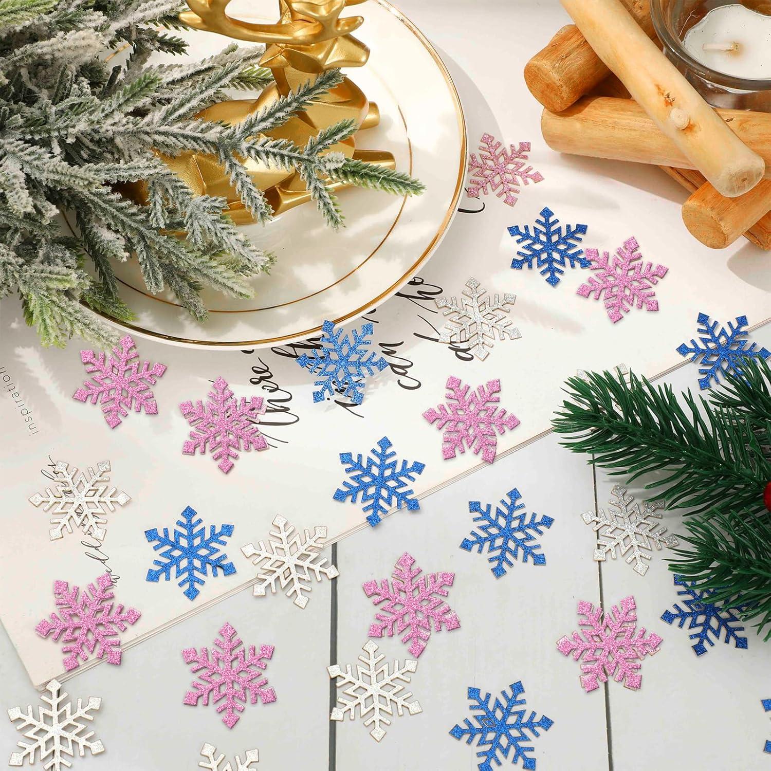 imageWhaline 300Pcs One Happy Dude Table Confetti Smile Face Lightning Star Shaped Confetti Yellow Black Table Centerpiece for First Birthday Party DecorationWinter