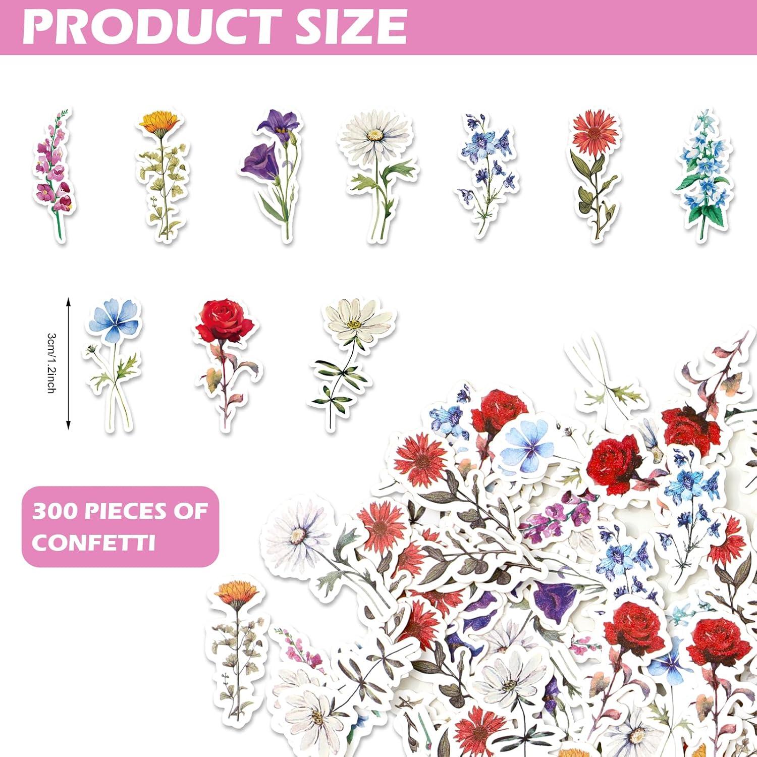 imageWhaline 300Pcs One Happy Dude Table Confetti Smile Face Lightning Star Shaped Confetti Yellow Black Table Centerpiece for First Birthday Party DecorationWildflower