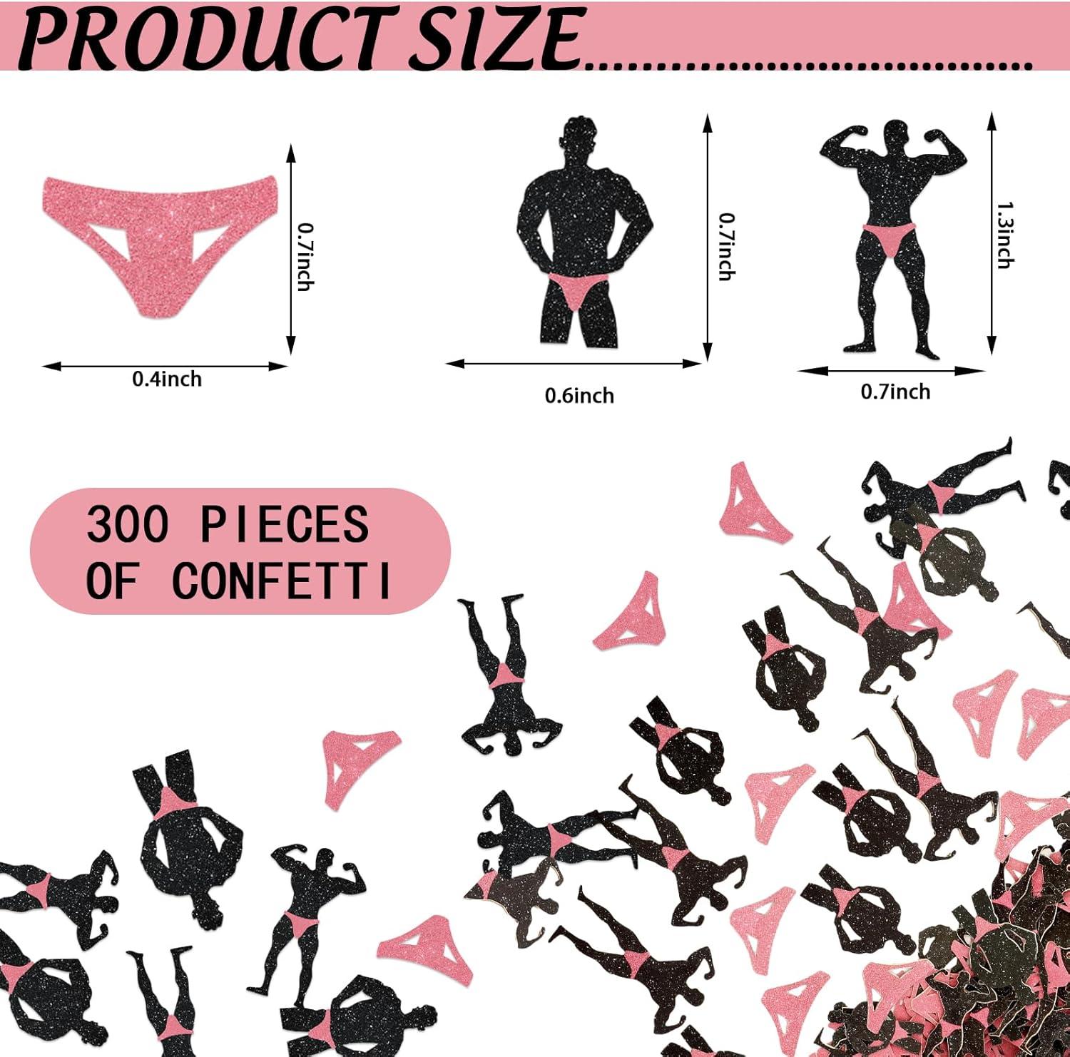 imageWhaline 300Pcs One Happy Dude Table Confetti Smile Face Lightning Star Shaped Confetti Yellow Black Table Centerpiece for First Birthday Party DecorationBachelorette