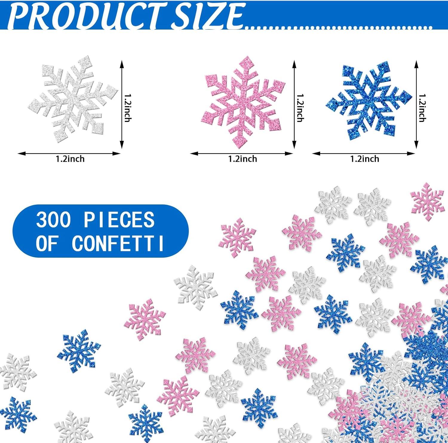 imageWhaline 300Pcs One Happy Dude Table Confetti Smile Face Lightning Star Shaped Confetti Yellow Black Table Centerpiece for First Birthday Party DecorationWinter