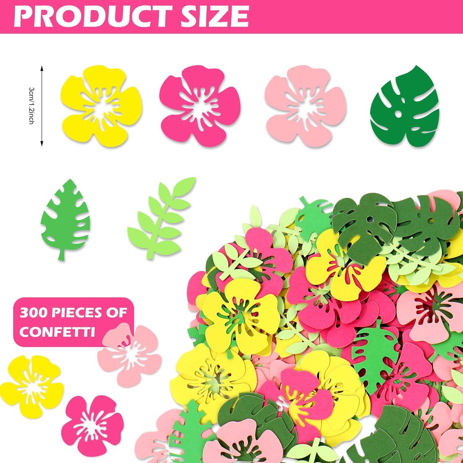 imageWhaline 300Pcs One Happy Dude Table Confetti Smile Face Lightning Star Shaped Confetti Yellow Black Table Centerpiece for First Birthday Party DecorationSummer Tropical