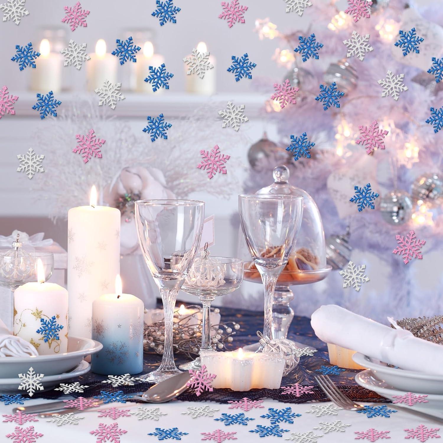 imageWhaline 300Pcs One Happy Dude Table Confetti Smile Face Lightning Star Shaped Confetti Yellow Black Table Centerpiece for First Birthday Party DecorationWinter