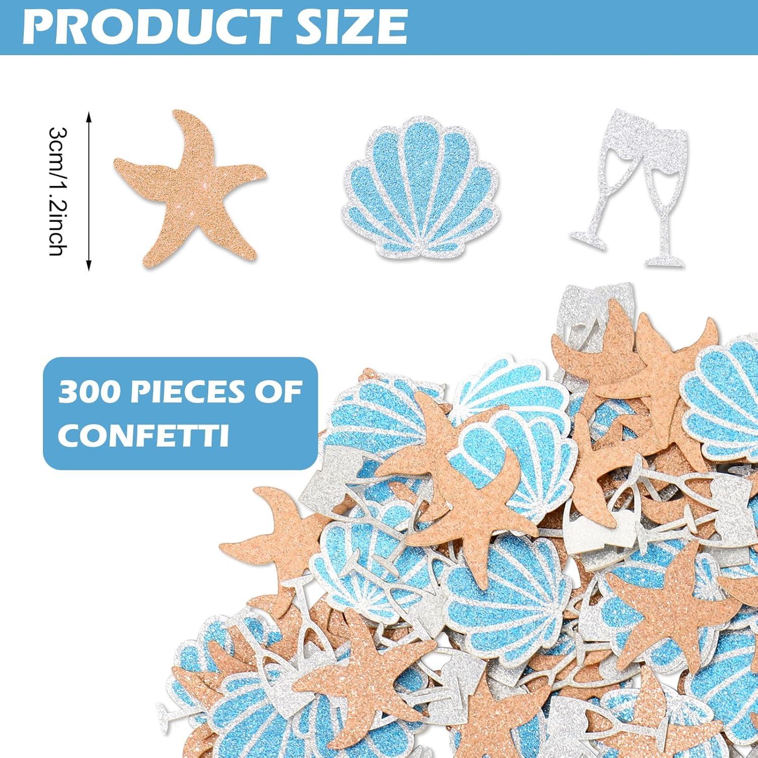 imageWhaline 300Pcs One Happy Dude Table Confetti Smile Face Lightning Star Shaped Confetti Yellow Black Table Centerpiece for First Birthday Party DecorationLast Toast on The Coast