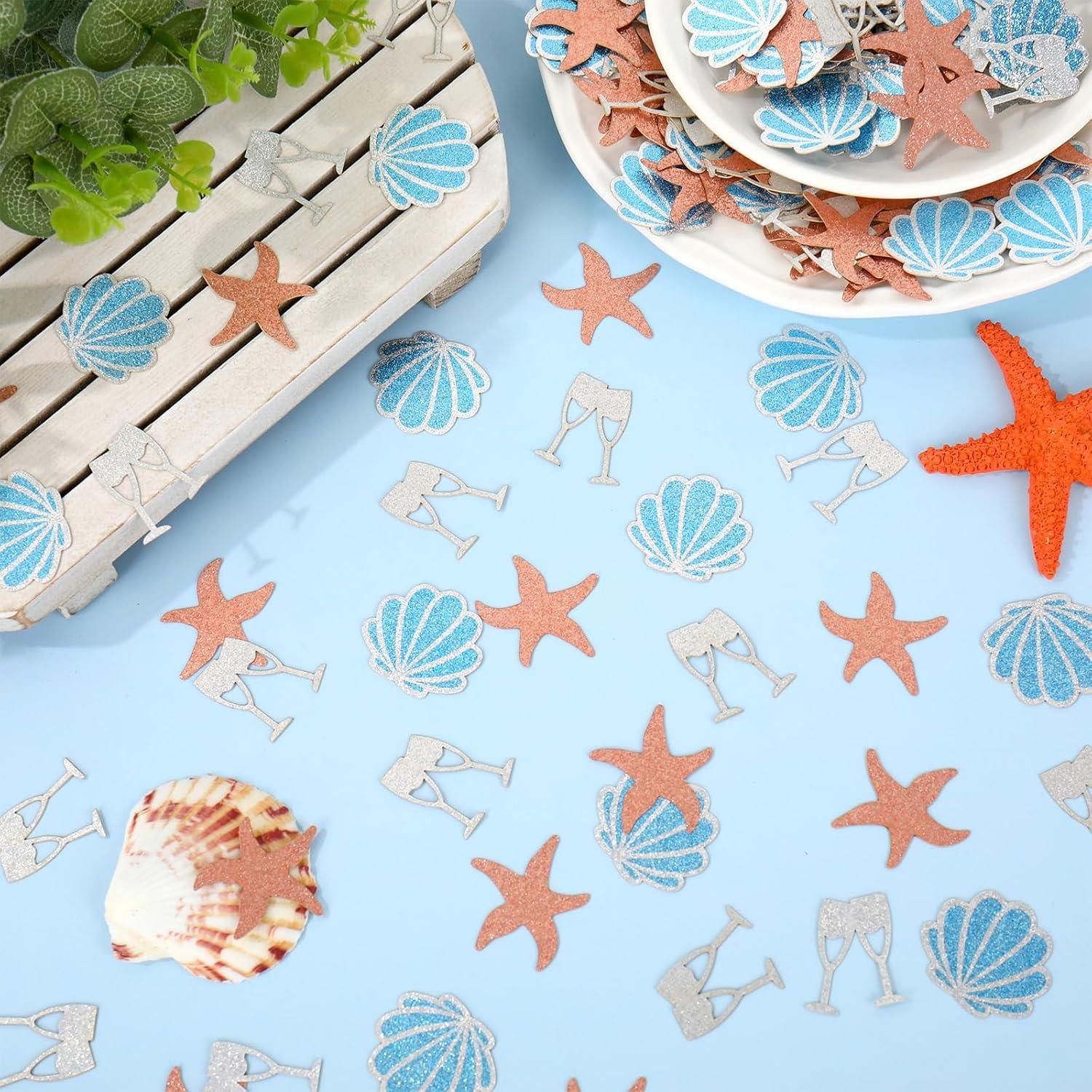 imageWhaline 300Pcs One Happy Dude Table Confetti Smile Face Lightning Star Shaped Confetti Yellow Black Table Centerpiece for First Birthday Party DecorationLast Toast on The Coast