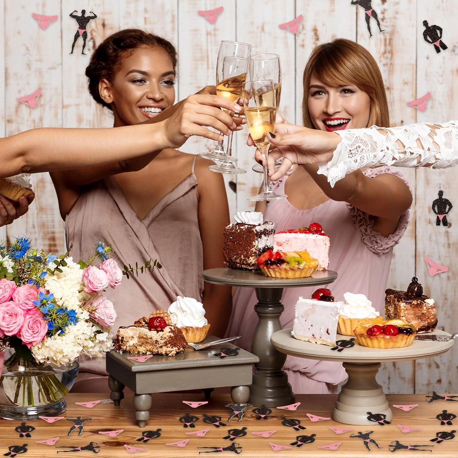 imageWhaline 300Pcs One Happy Dude Table Confetti Smile Face Lightning Star Shaped Confetti Yellow Black Table Centerpiece for First Birthday Party DecorationBachelorette