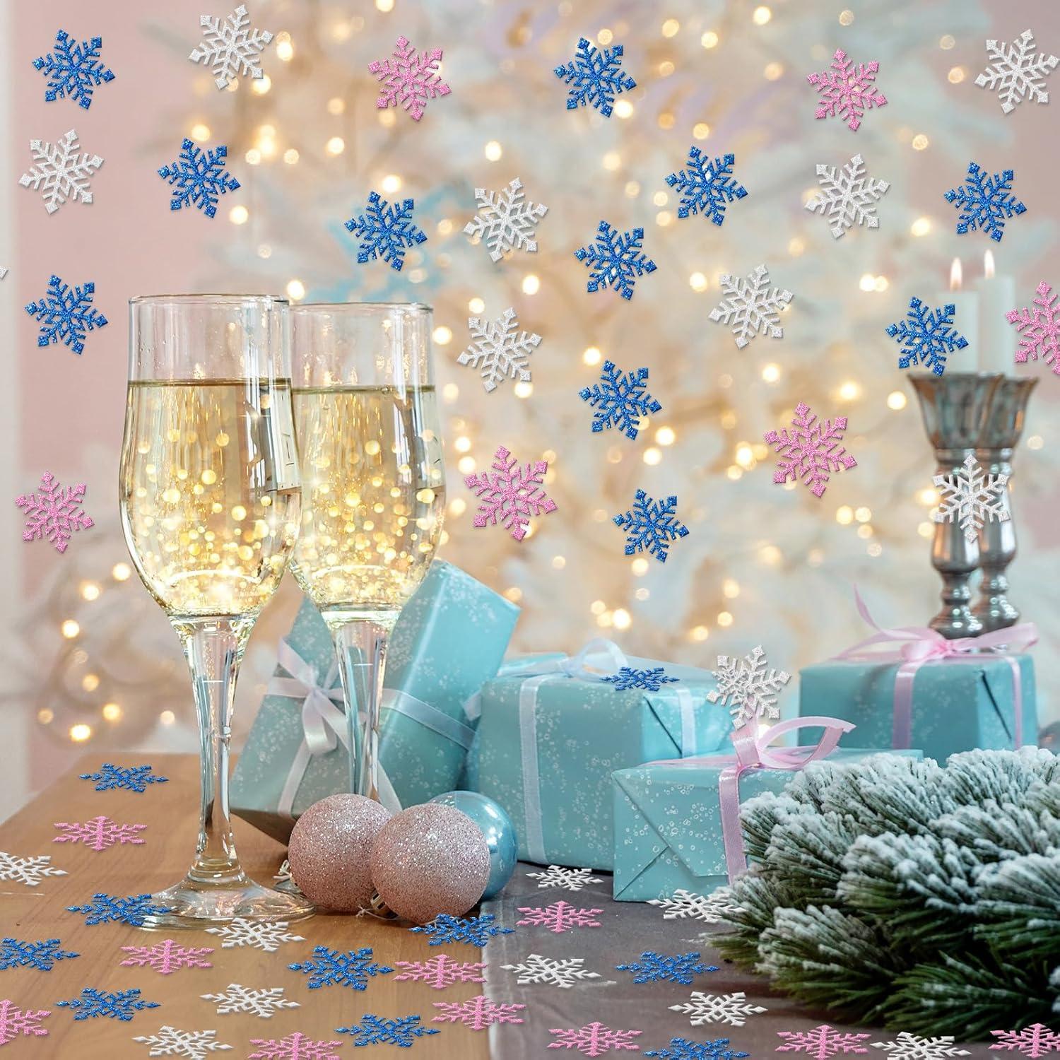 imageWhaline 300Pcs One Happy Dude Table Confetti Smile Face Lightning Star Shaped Confetti Yellow Black Table Centerpiece for First Birthday Party DecorationWinter