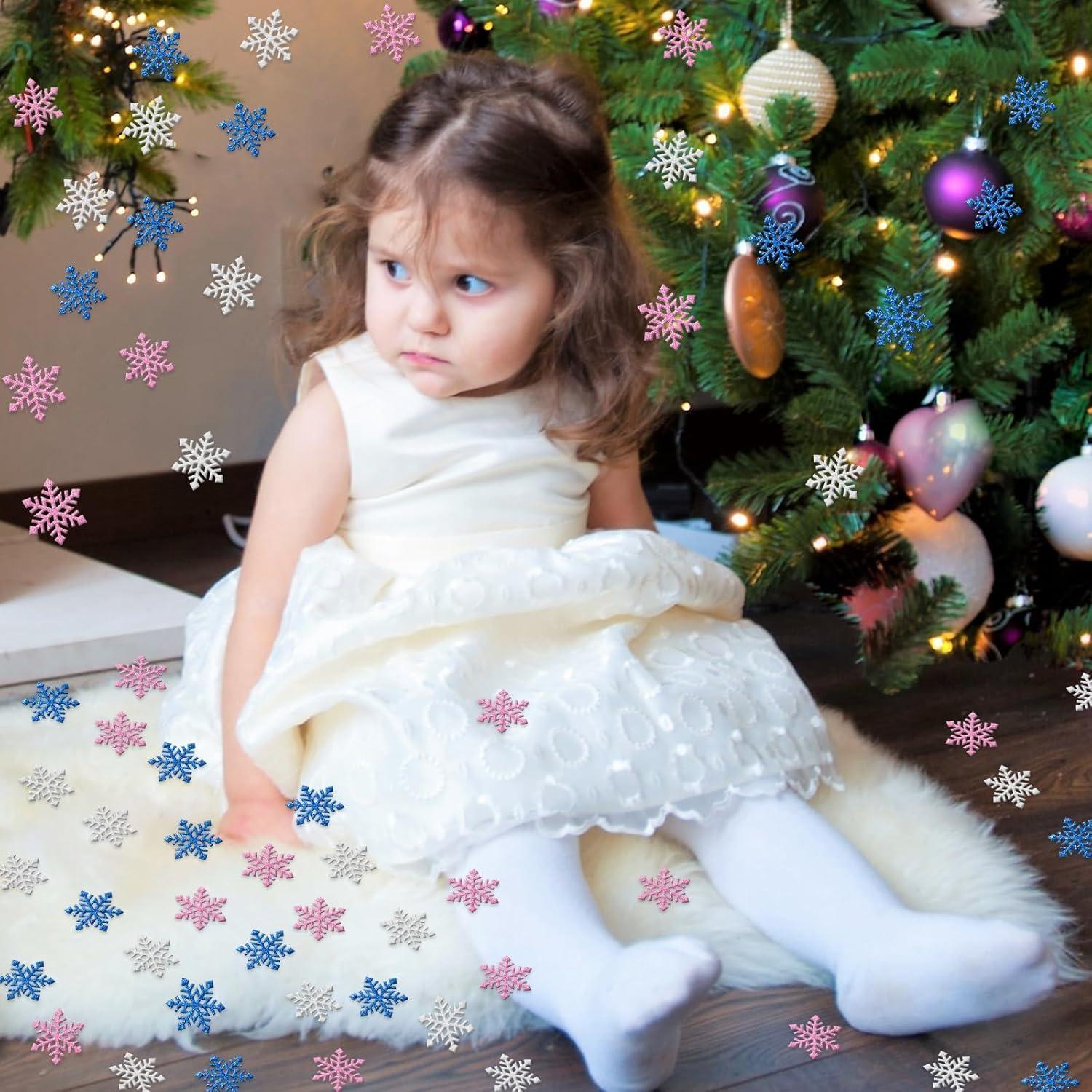 imageWhaline 300Pcs One Happy Dude Table Confetti Smile Face Lightning Star Shaped Confetti Yellow Black Table Centerpiece for First Birthday Party DecorationWinter