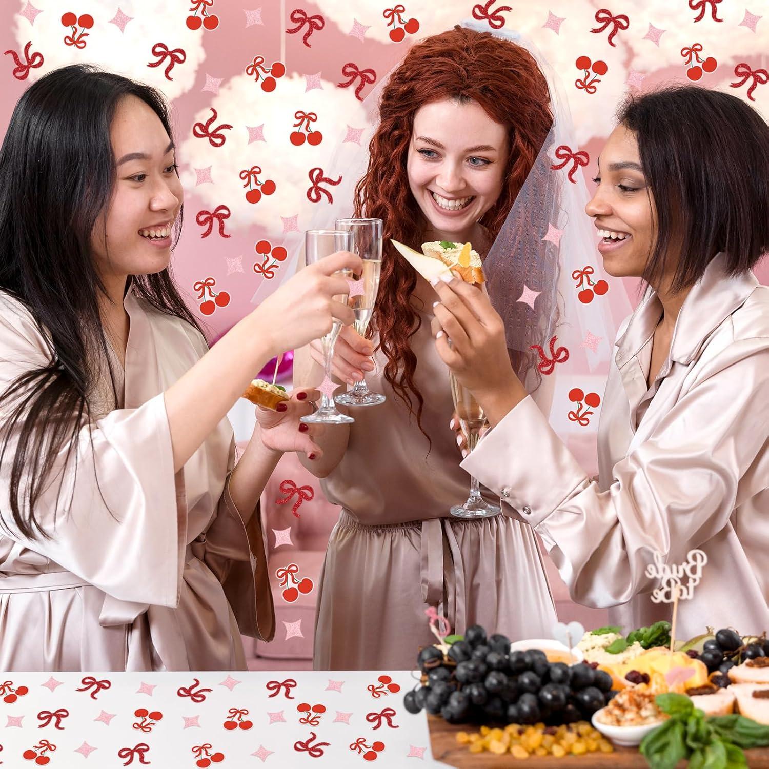 imageWhaline 300Pcs One Happy Dude Table Confetti Smile Face Lightning Star Shaped Confetti Yellow Black Table Centerpiece for First Birthday Party DecorationCoquette