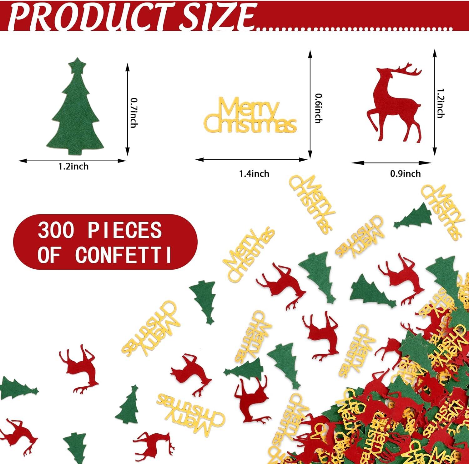 imageWhaline 300Pcs One Happy Dude Table Confetti Smile Face Lightning Star Shaped Confetti Yellow Black Table Centerpiece for First Birthday Party DecorationMerry Christmas