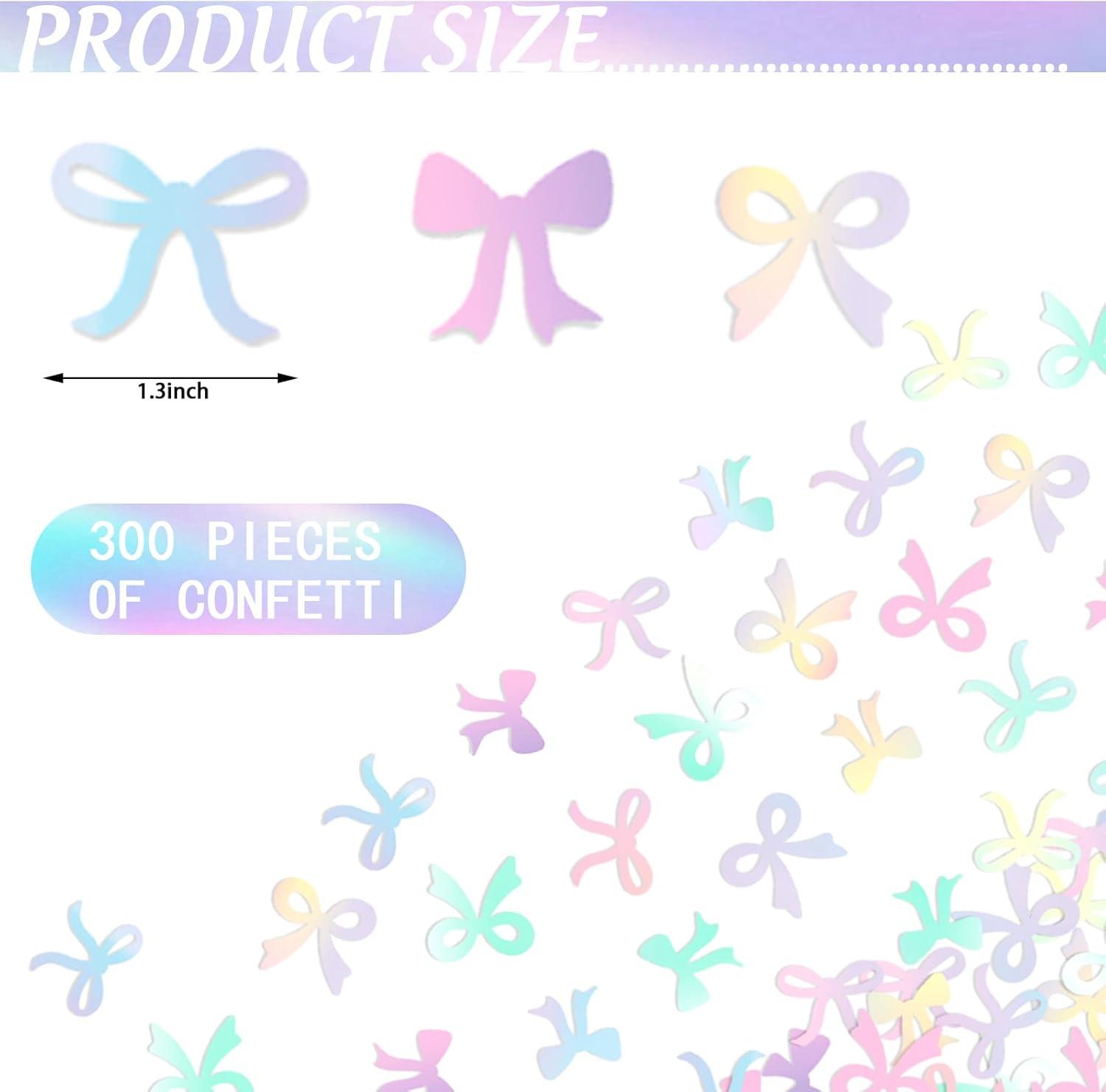 imageWhaline 300Pcs One Happy Dude Table Confetti Smile Face Lightning Star Shaped Confetti Yellow Black Table Centerpiece for First Birthday Party DecorationBow