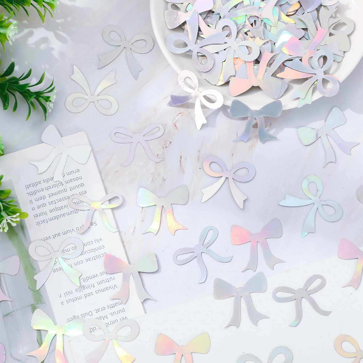 imageWhaline 300Pcs One Happy Dude Table Confetti Smile Face Lightning Star Shaped Confetti Yellow Black Table Centerpiece for First Birthday Party DecorationBow