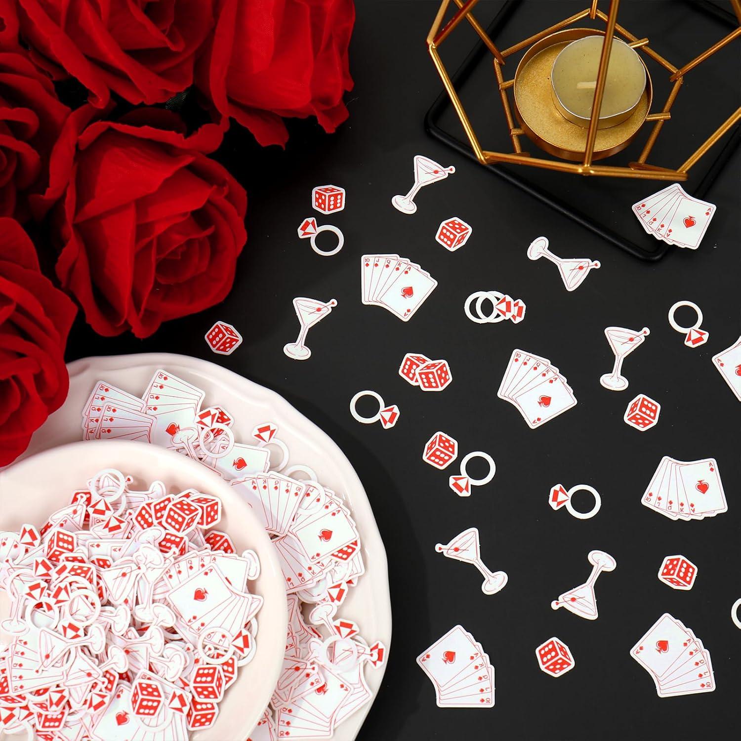 imageWhaline 300Pcs One Happy Dude Table Confetti Smile Face Lightning Star Shaped Confetti Yellow Black Table Centerpiece for First Birthday Party DecorationLucky in Love