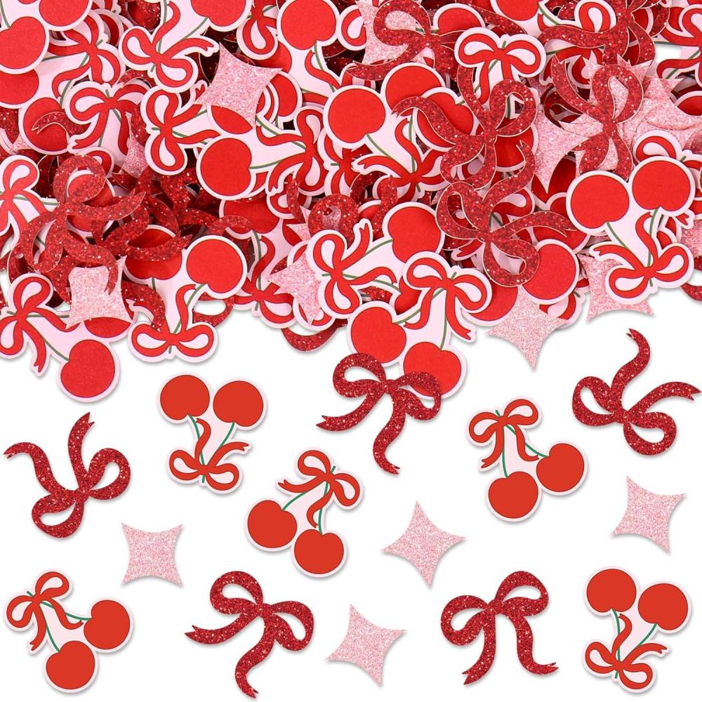 imageWhaline 300Pcs One Happy Dude Table Confetti Smile Face Lightning Star Shaped Confetti Yellow Black Table Centerpiece for First Birthday Party DecorationCoquette