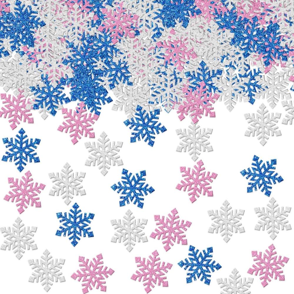 imageWhaline 300Pcs One Happy Dude Table Confetti Smile Face Lightning Star Shaped Confetti Yellow Black Table Centerpiece for First Birthday Party DecorationWinter